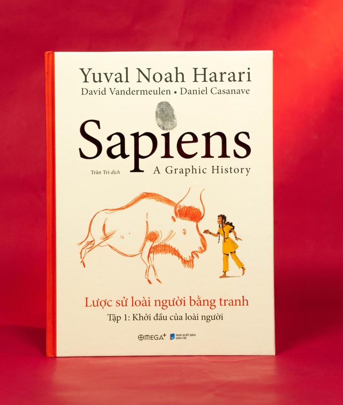 Sapiens: Lược sử loài người bằng tranh - Ảnh 1.