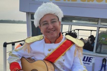 NSƯT Chí Trung quay phim đến 4h sáng, đóng chúa đảo qua câu nói đùa