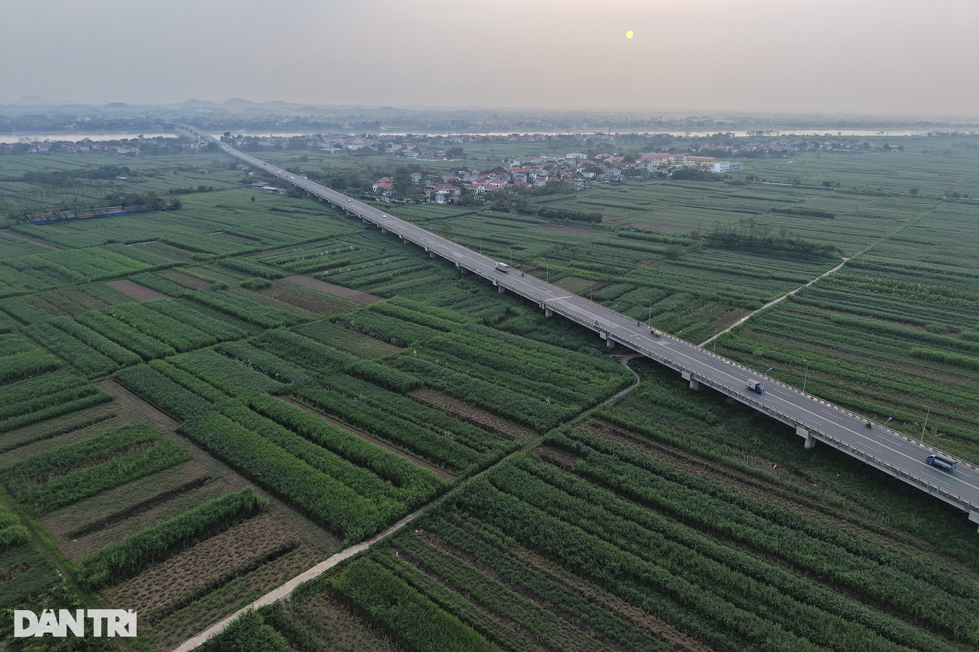 Cầu Vĩnh Thịnh dài nhất Việt Nam trên địa phận Hà Nội - 9 Cầu Vĩnh Thịnh dài nhất Việt Nam trên địa phận Hà Nội - 9