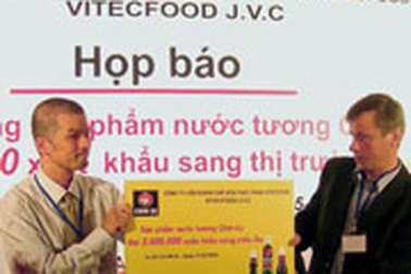 Chin-su xuất khẩu sản phẩm thứ 2 triệu sang thị trường châu Âu