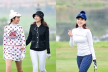 Hoa hậu Ngọc Hân hội ngộ MC Mai Ngọc, Hoa hậu Mỹ Linh