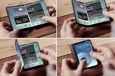 Samsung sẽ giới thiệu nguyên mẫu smartphone gập được tại MWC 2017?