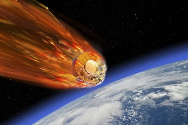 Tàu vũ trụ của Liên Xô sắp rơi xuống Trái Đất, có gây nguy hiểm không?