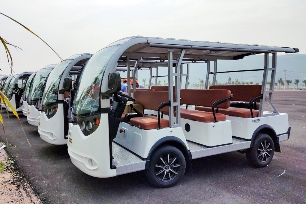 Đề xuất thí điểm xe điện chở du khách tham quan TPHCM từ 30/4 - 1 Đề xuất thí điểm xe điện chở du khách tham quan TPHCM từ 30/4 - 1