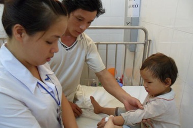 Tăng mạnh số ca chân tay miệng đầu năm học mới