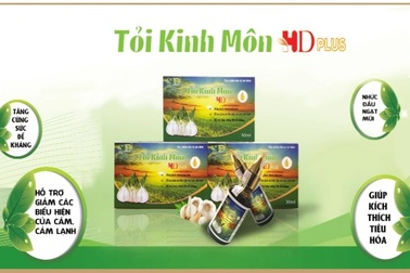 Tỏi Kinh Môn HD Plus - giải pháp hỗ trợ tăng cường sức đề kháng mùa dịch