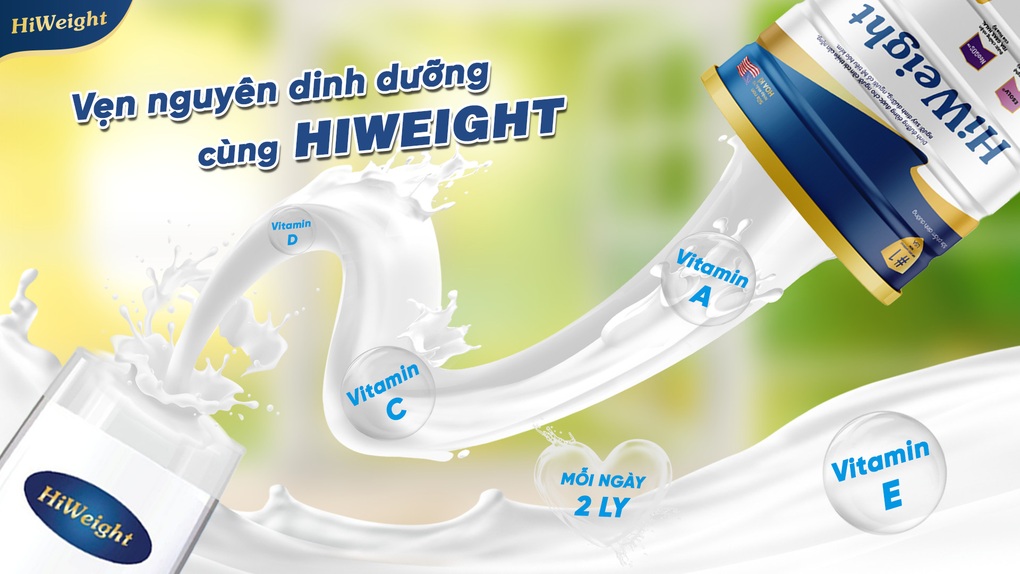 Công dụng của HiWeight - Sản phẩm dinh dưỡng ứng dụng công nghệ từ Mỹ - 3 Công dụng của HiWeight - Sản phẩm dinh dưỡng ứng dụng công nghệ từ Mỹ - 3