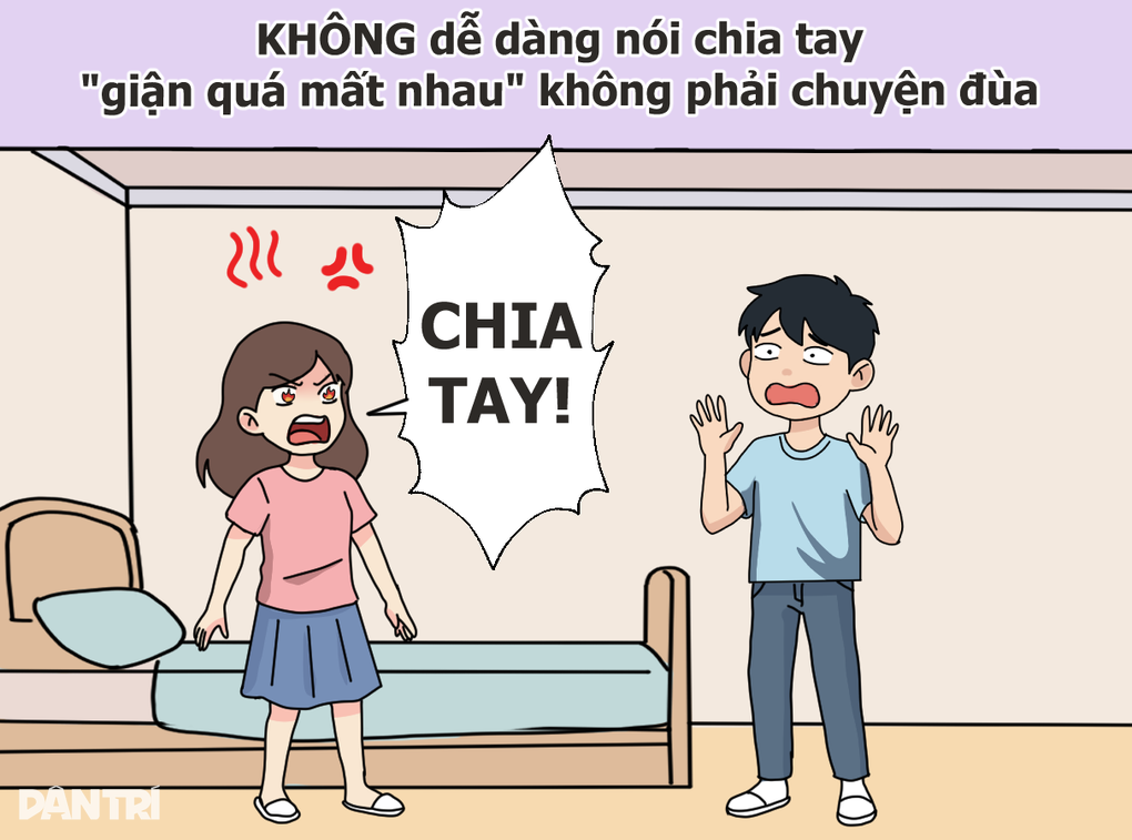 Khi yêu, hãy nhớ quy tắc 6-0 cho một cuộc cãi vã đến nơi đến chốn - 5 Khi yêu, hãy nhớ quy tắc 6-0 cho một cuộc cãi vã đến nơi đến chốn - 5