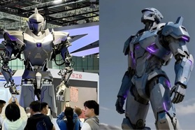 Công ty Trung Quốc ra mắt robot hình người khổng lồ cao 4m cho mục đích gì?