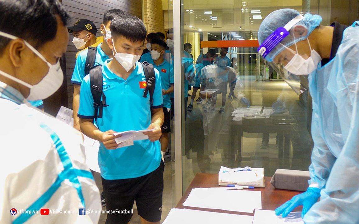 U23 Việt Nam nhận tin cực vui trong ngày đổ bộ tới Campuchia - 3 U23 Việt Nam nhận tin cực vui trong ngày đổ bộ tới Campuchia - 3