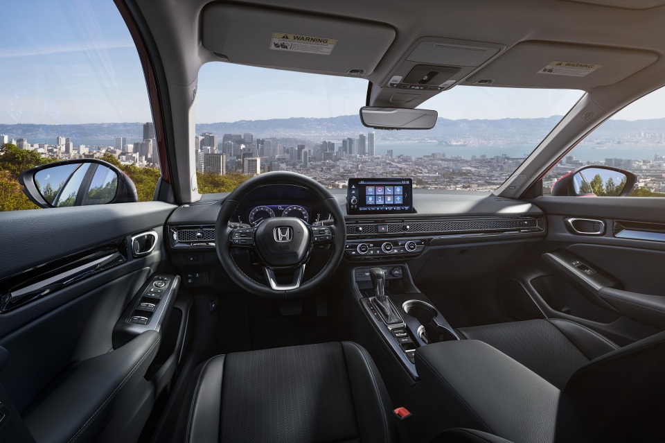 Honda Civic 2022 chính thức ra mắt, tìm về phong cách tối giản - 4 Honda Civic 2022 chính thức ra mắt, tìm về phong cách tối giản - 4