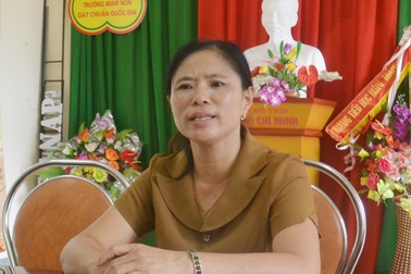 Thu trái quy định, Hiệu trưởng trường mầm non bị đề nghị chuyển công tác