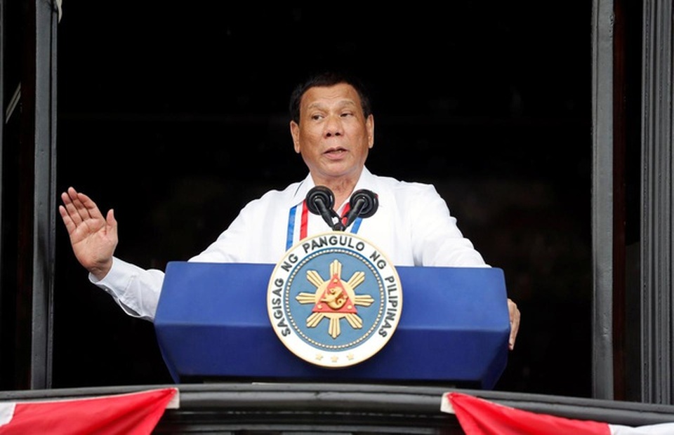 Tổng thống Philippines ví phán quyết Biển Đông như giấy lộn - 1 Tổng thống Philippines ví phán quyết Biển Đông như giấy lộn - 1