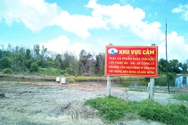 Cà Mau: “Doanh nghiệp điện gió” bị đòi nợ hàng trăm triệu đồng