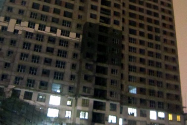 Một người tử vong trong vụ sập giàn giáo ở Hà Nội