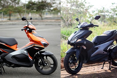 Xe ga thể thao 125cc: Yamaha NVX hay Honda AirBlade?