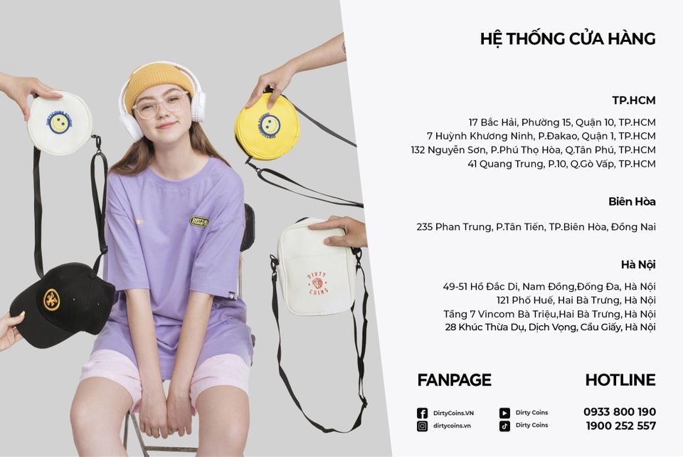 Giới trẻ bắt kịp xu hướng thời trang với Dirty Coins - 5 Giới trẻ bắt kịp xu hướng thời trang với Dirty Coins - 5