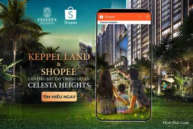 Keppel Land và Shopee hợp tác phát triển dự án Celesta Heights