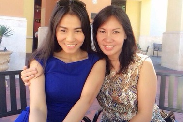 Thu Minh từng suýt bị chết cháy, được chị gái xông vào biển lửa cứu