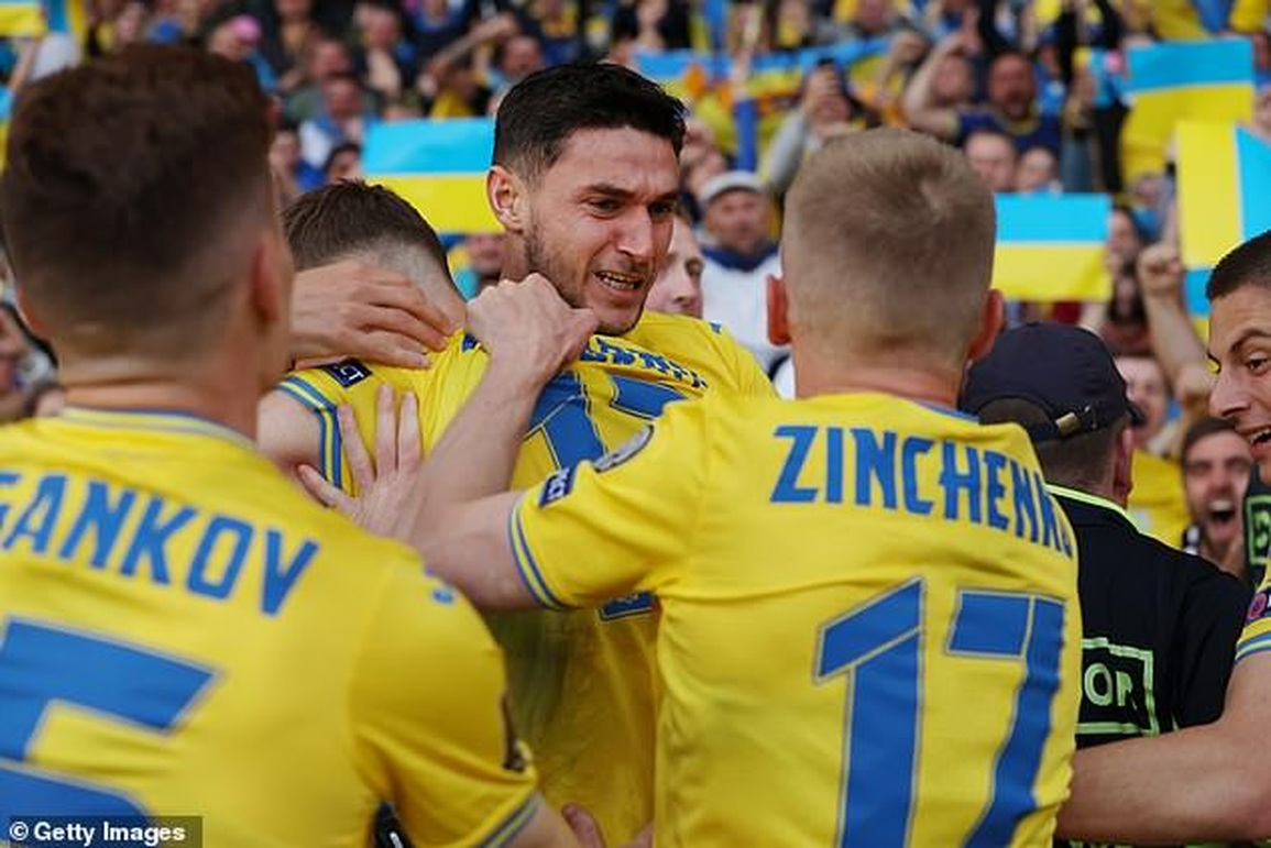 Đánh bại Scotland, Ukraine tiến gần tấm vé dự World Cup 2022 - 6 Đánh bại Scotland, Ukraine tiến gần tấm vé dự World Cup 2022 - 6