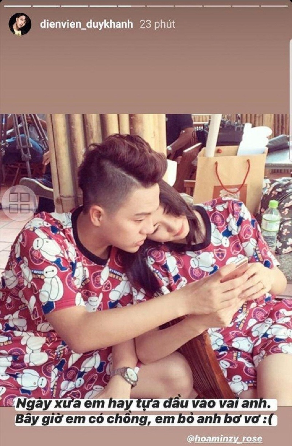 Kỷ niệm 3 năm yêu bạn trai thiếu gia, Hòa Minzy ngầm xác nhận đã kết hôn? - 3 Kỷ niệm 3 năm yêu bạn trai thiếu gia, Hòa Minzy ngầm xác nhận đã kết hôn? - 3