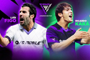 Huyền thoại bóng đá Kaká và Luís Figo góp mặt tại FC Pro Festival 2025