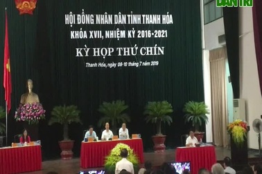 Chuyện hi hữu tại kỳ họp thứ 9 HĐND tỉnh Thanh Hóa