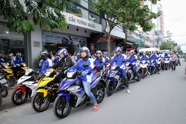 Chinh phục đèo Omega với xe Yamaha Exciter 150