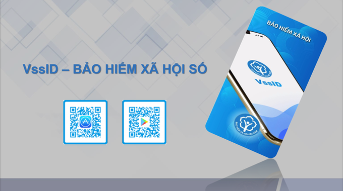 Chuẩn bị đưa vào sử dụng ứng dụng Bảo hiểm xã hội số (VssID) - Ảnh 1. Chuẩn bị đưa vào sử dụng ứng dụng Bảo hiểm xã hội số (VssID) - Ảnh 1.