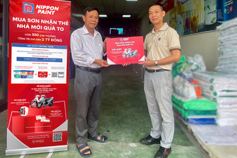 Mua sơn Nippon Paint, nhận cơ hội rinh xe máy về nhà