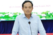 Bí thư Trần Lưu Quang làm việc với phường Bình Dương