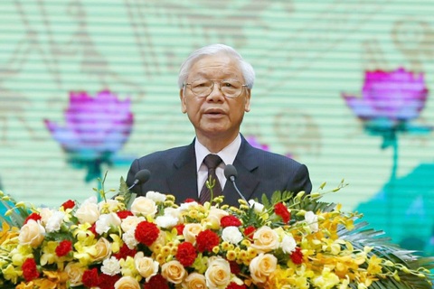 Tổng Bí thư: Máu đào đã nở hoa cho đất nước hôm nay!