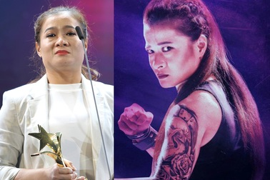 Nữ cascaduer Trần Thanh Hoa đạt giải "Nữ diễn viên phụ xuất sắc nhất" Ngôi Sao Xanh