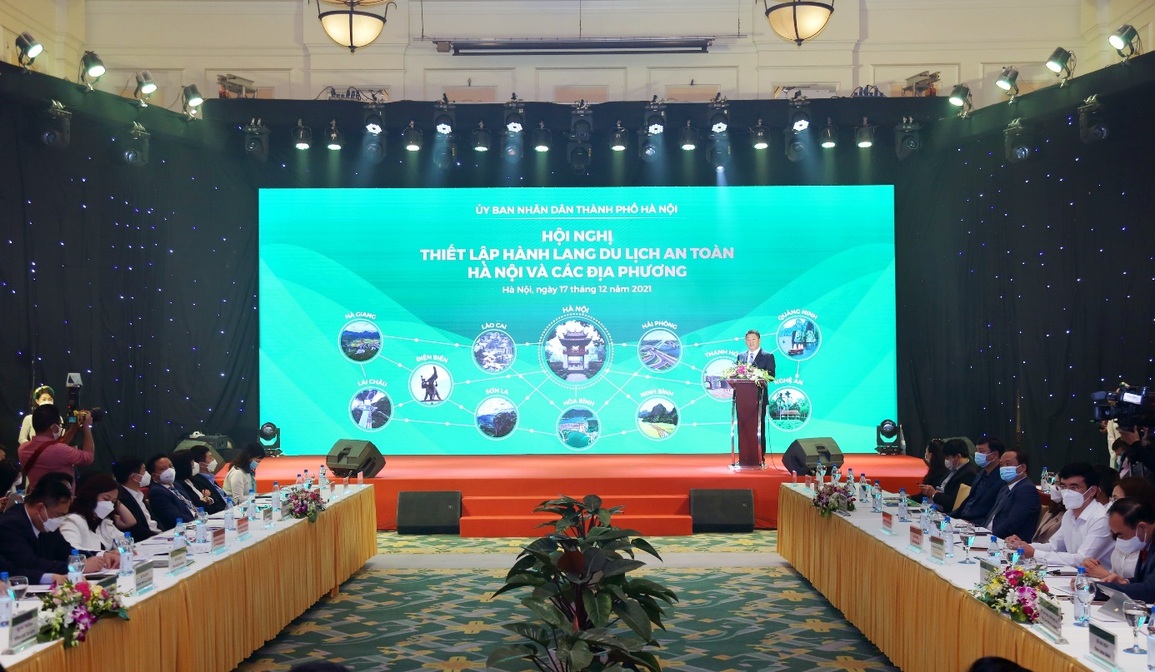 Hà Nội thiết lập hành lang an toàn du lịch với nhiều địa phương - 1 Hà Nội thiết lập hành lang an toàn du lịch với nhiều địa phương - 1