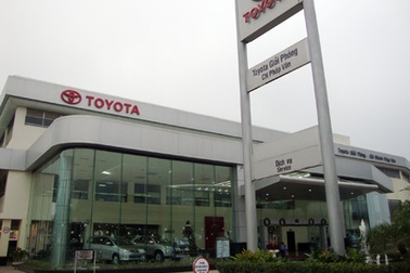 Toyota Giải Phóng khai trương chi nhánh 3S đầu tiên tại Việt Nam