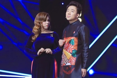 Trấn Thành, Minh Tuyết “làm lố” đóng giả Trường Vũ, Như Quỳnh