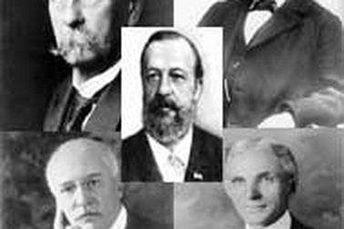 Những tên tuổi nổi tiếng trong ngành ô tô  