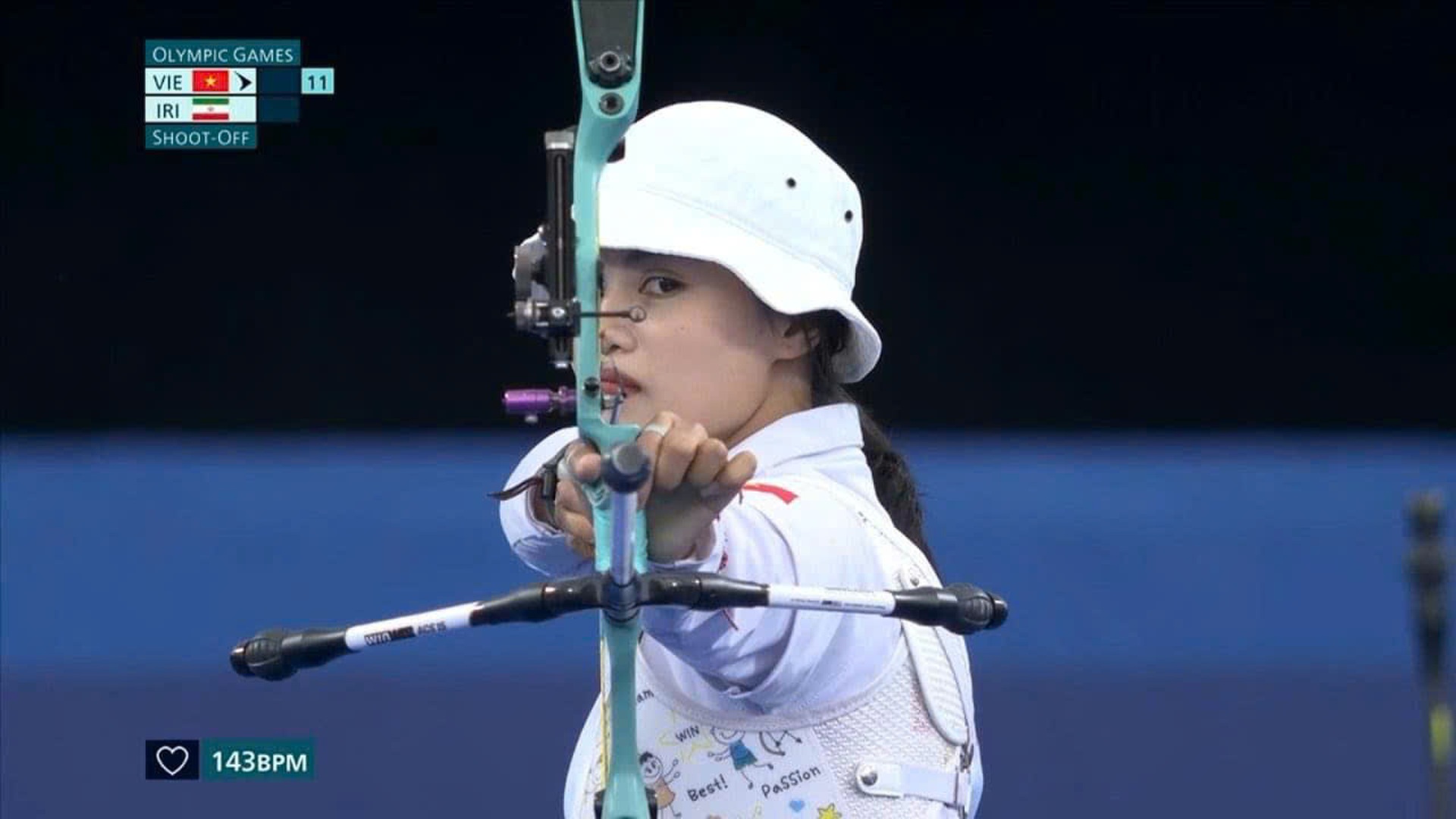 Người đẹp bắn cung Ánh Nguyệt và trải nghiệm đáng nhớ ở Olympic Paris 2024 - 4 Người đẹp bắn cung Ánh Nguyệt và trải nghiệm đáng nhớ ở Olympic Paris 2024 - 4