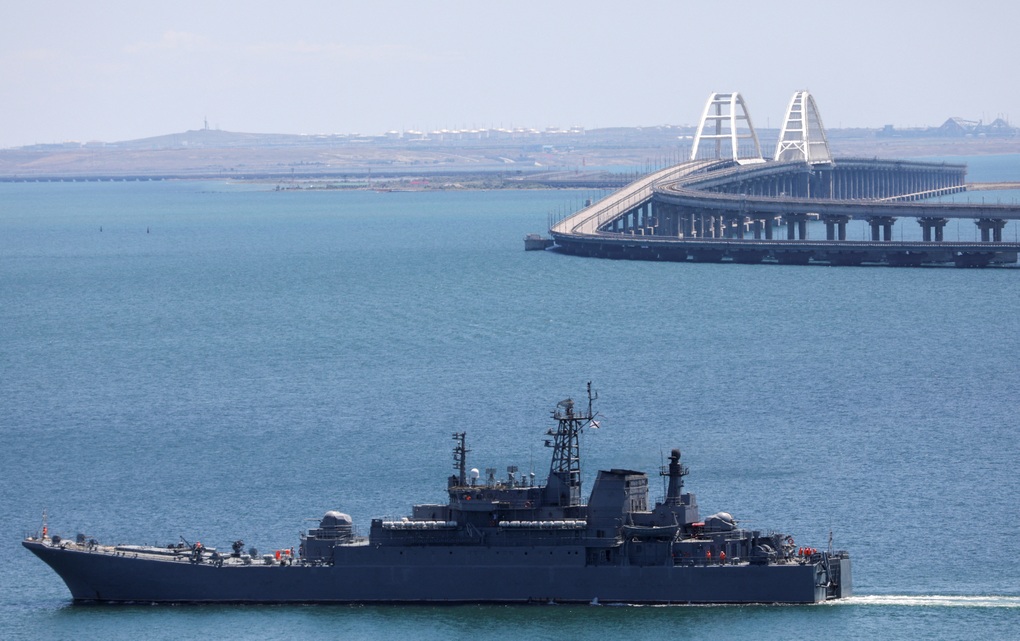 Anh nêu dấu hiệu cho thấy Ukraine phá thế áp đảo của Nga ở Biển Đen - 1 Anh nêu dấu hiệu cho thấy Ukraine phá thế áp đảo của Nga ở Biển Đen - 1
