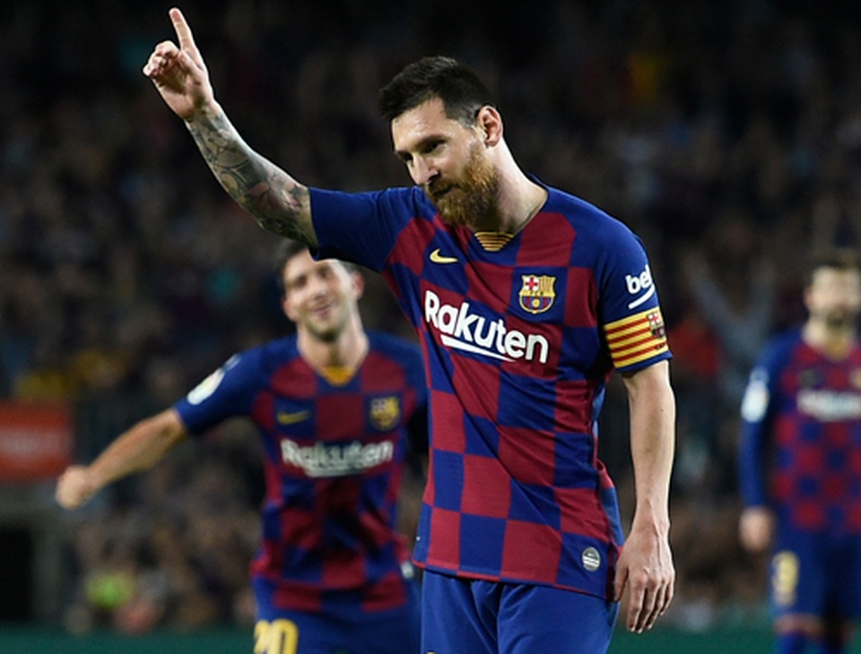 Messi lập hàng loạt kỷ lục ấn tượng trong ngày hạ màn La Liga - 1 Messi lập hàng loạt kỷ lục ấn tượng trong ngày hạ màn La Liga - 1