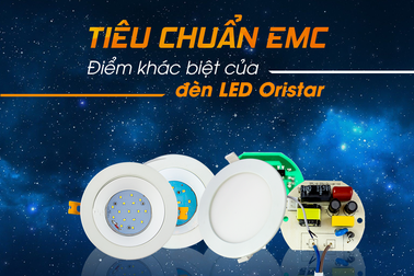Tiêu chuẩn an toàn mới của đèn LED chất lượng cao