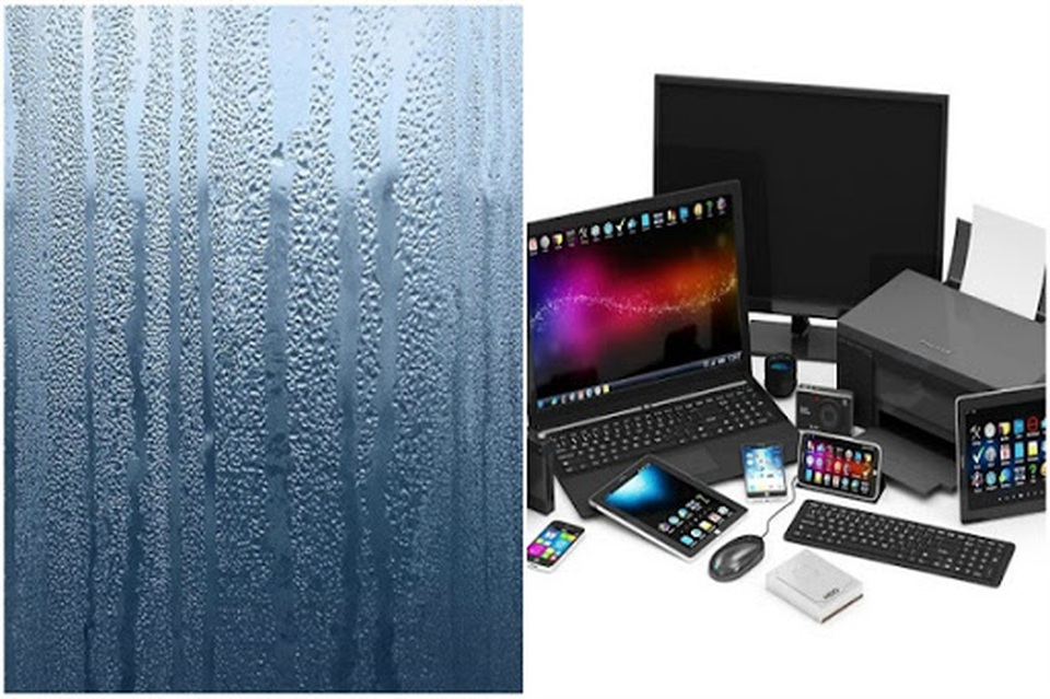 Tác hại của thời tiết nồm ẩm với đồ điện tử - 1 Tác hại của thời tiết nồm ẩm với đồ điện tử - 1