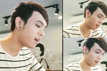 Bản cover "Người ta nói" ngọt ngào của chàng trai 9x Hà Nội