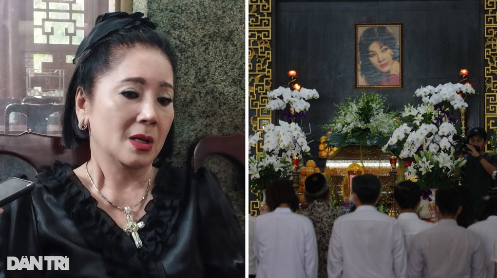 Hoa khôi cải lương Mộng Tuyền xúc động kể về Thẩm Thúy Hằng - 2 Hoa khôi cải lương Mộng Tuyền xúc động kể về Thẩm Thúy Hằng - 2