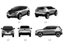 Lộ diện phác thảo hai ô tô điện mới của VinFast, cùng phân khúc Kia Seltos?