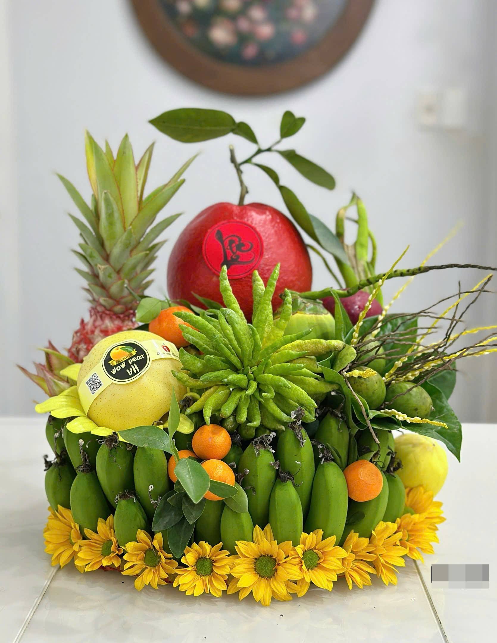 View - Ý nghĩa mâm ngũ quả ngày Tết và cách bày mâm ngũ quả đẹp mắt, ý nghĩa | Báo Dân trí