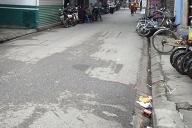 Án mạng gần trụ sở công an phường