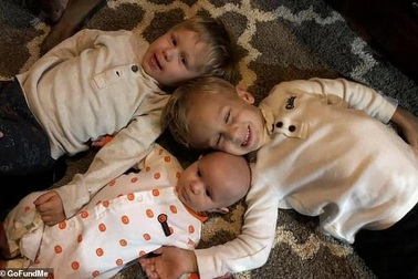 3 con trai mắc ung thư hiếm gặp mà người mẹ từng bị lúc nhỏ