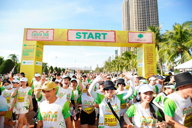 "Cathay Run - đường chạy mơ ước" lần đầu xuất hiện tại Đà Nẵng