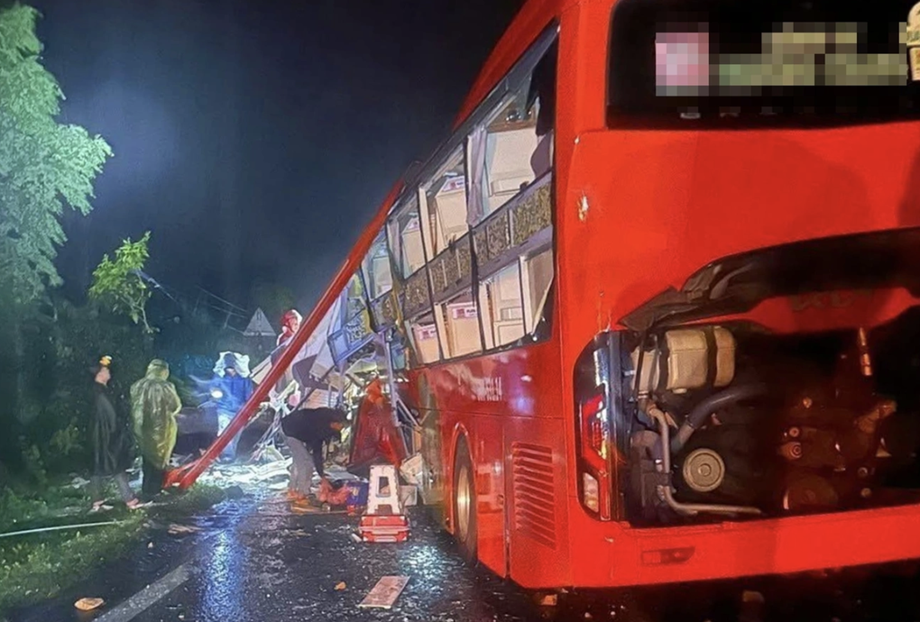 Đóng đèo Khánh Lê nối Đà Lạt - Nha Trang vì sạt lở - 1 Đóng đèo Khánh Lê nối Đà Lạt - Nha Trang vì sạt lở - 1